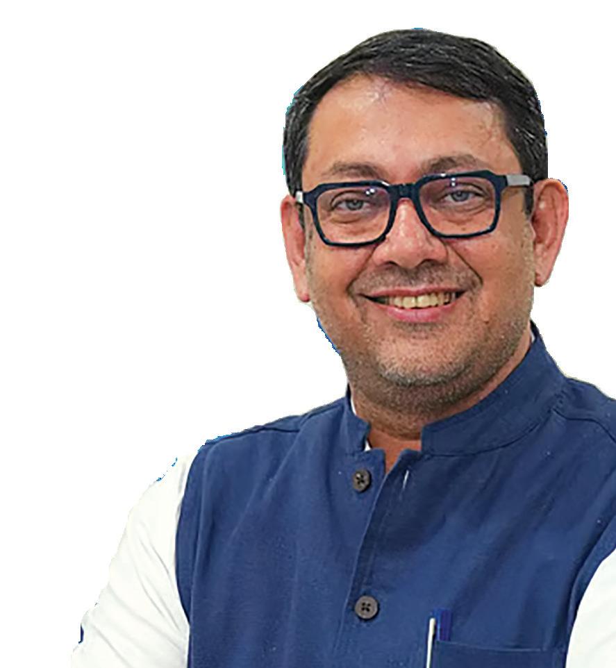 Dr Satya Prakash Dash steps in as new CEO of IKP Knowledge Park